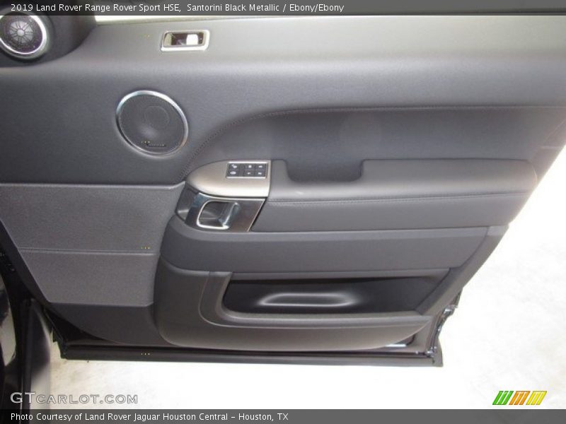 Door Panel of 2019 Range Rover Sport HSE