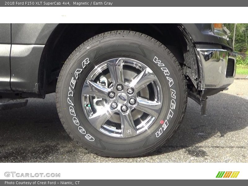 Magnetic / Earth Gray 2018 Ford F150 XLT SuperCab 4x4