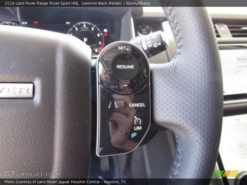  2019 Range Rover Sport HSE Steering Wheel