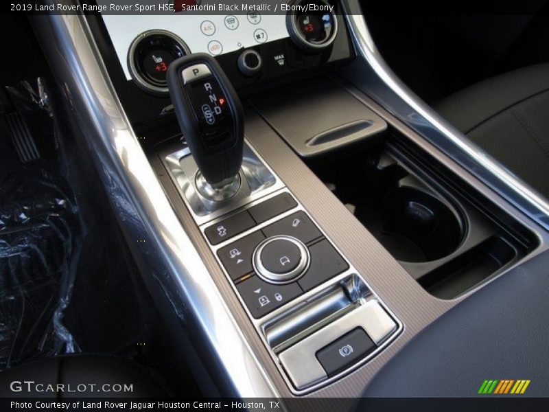  2019 Range Rover Sport HSE 8 Speed Automatic Shifter