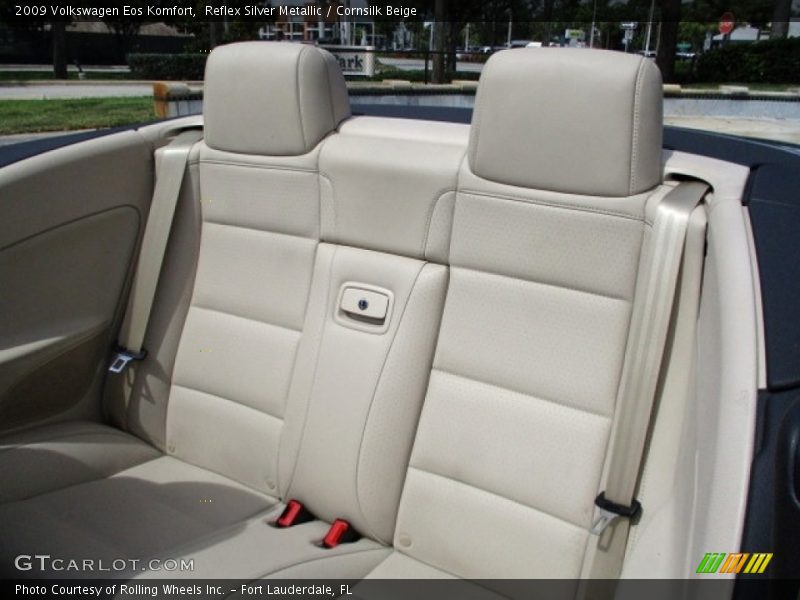 Reflex Silver Metallic / Cornsilk Beige 2009 Volkswagen Eos Komfort