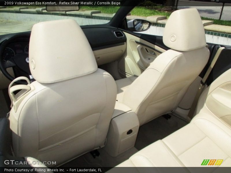 Reflex Silver Metallic / Cornsilk Beige 2009 Volkswagen Eos Komfort