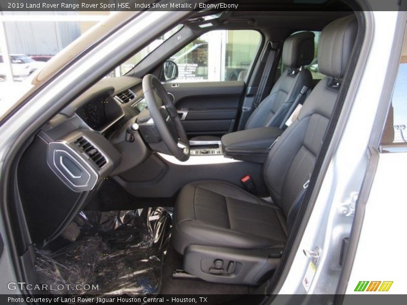  2019 Range Rover Sport HSE Ebony/Ebony Interior
