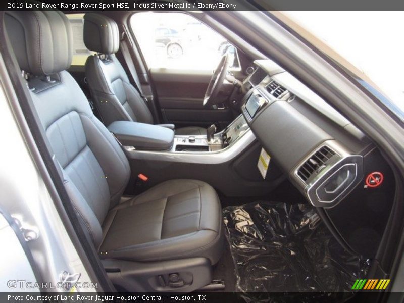 Indus Silver Metallic / Ebony/Ebony 2019 Land Rover Range Rover Sport HSE