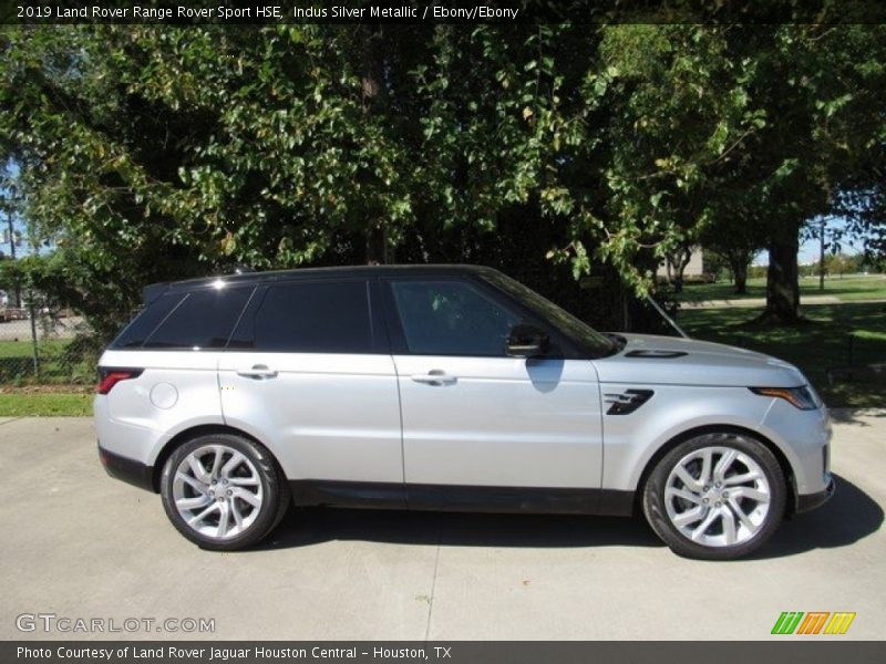  2019 Range Rover Sport HSE Indus Silver Metallic