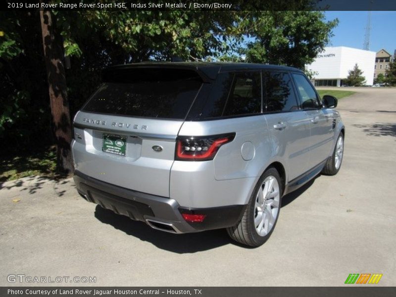 Indus Silver Metallic / Ebony/Ebony 2019 Land Rover Range Rover Sport HSE