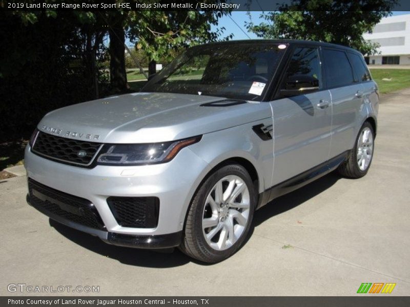  2019 Range Rover Sport HSE Indus Silver Metallic