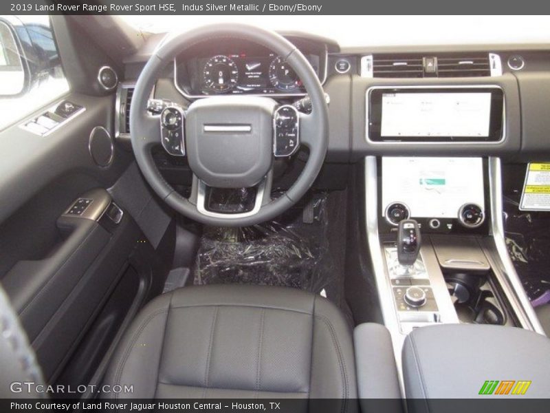 Dashboard of 2019 Range Rover Sport HSE