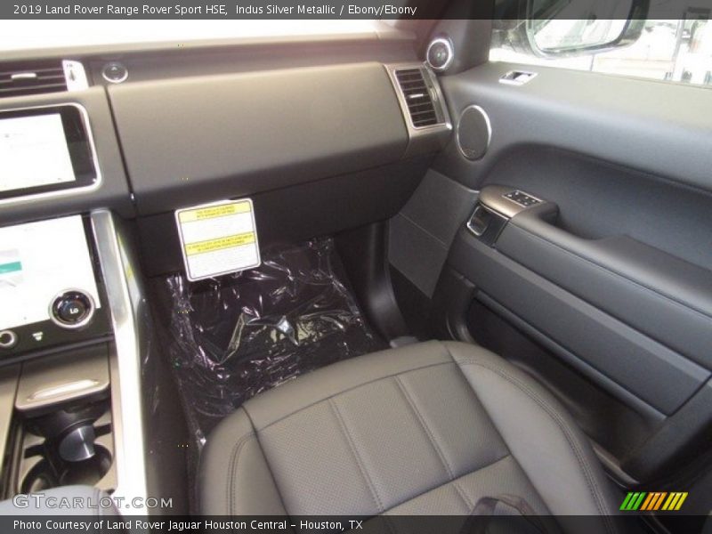 Indus Silver Metallic / Ebony/Ebony 2019 Land Rover Range Rover Sport HSE