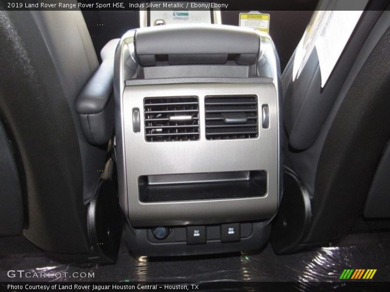 Indus Silver Metallic / Ebony/Ebony 2019 Land Rover Range Rover Sport HSE