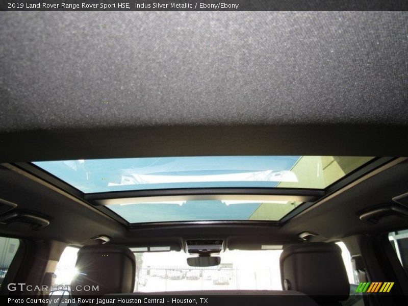 Indus Silver Metallic / Ebony/Ebony 2019 Land Rover Range Rover Sport HSE