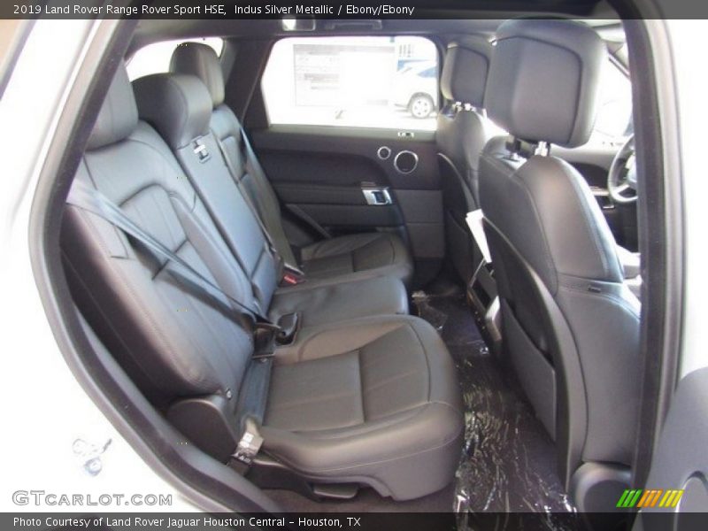 Rear Seat of 2019 Range Rover Sport HSE