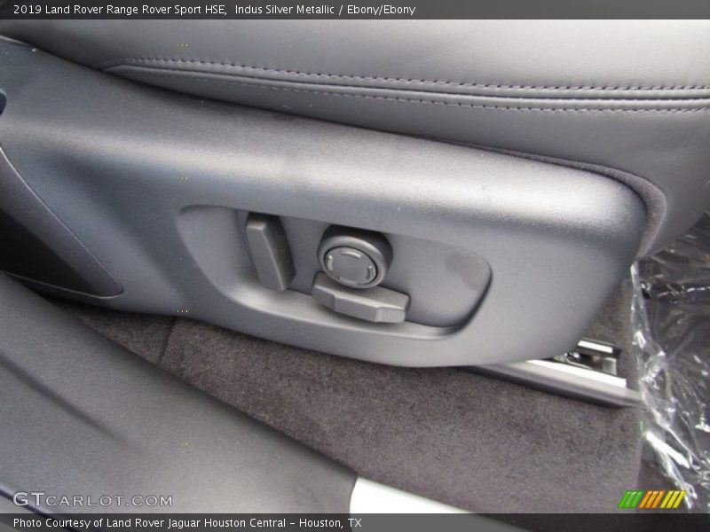 Indus Silver Metallic / Ebony/Ebony 2019 Land Rover Range Rover Sport HSE