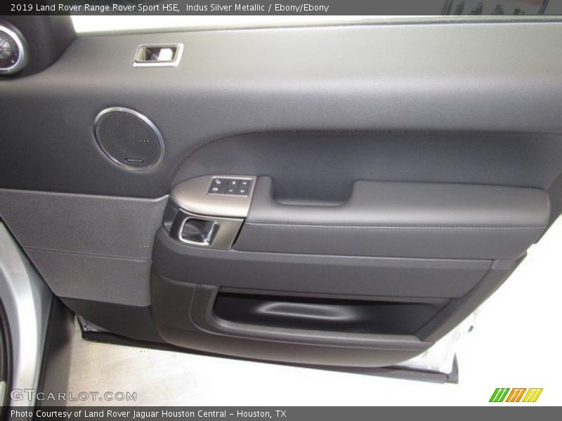 Indus Silver Metallic / Ebony/Ebony 2019 Land Rover Range Rover Sport HSE