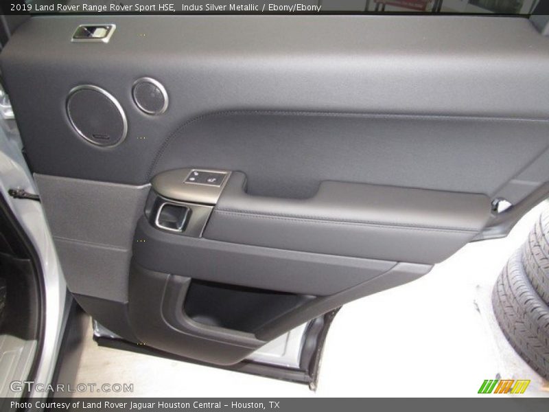 Indus Silver Metallic / Ebony/Ebony 2019 Land Rover Range Rover Sport HSE