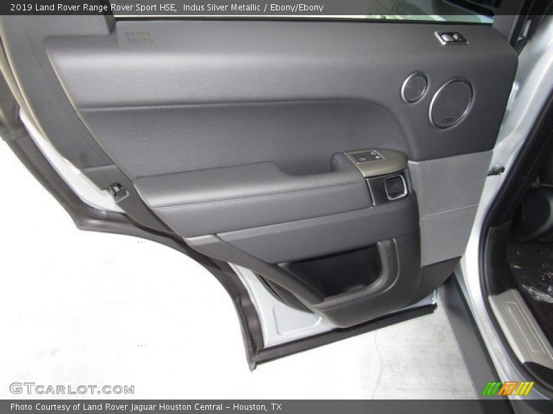 Indus Silver Metallic / Ebony/Ebony 2019 Land Rover Range Rover Sport HSE