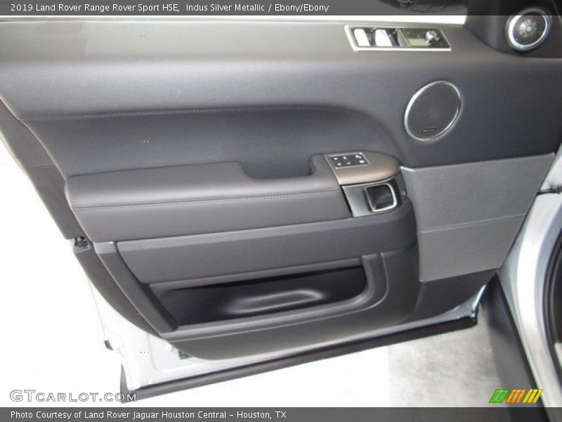 Indus Silver Metallic / Ebony/Ebony 2019 Land Rover Range Rover Sport HSE