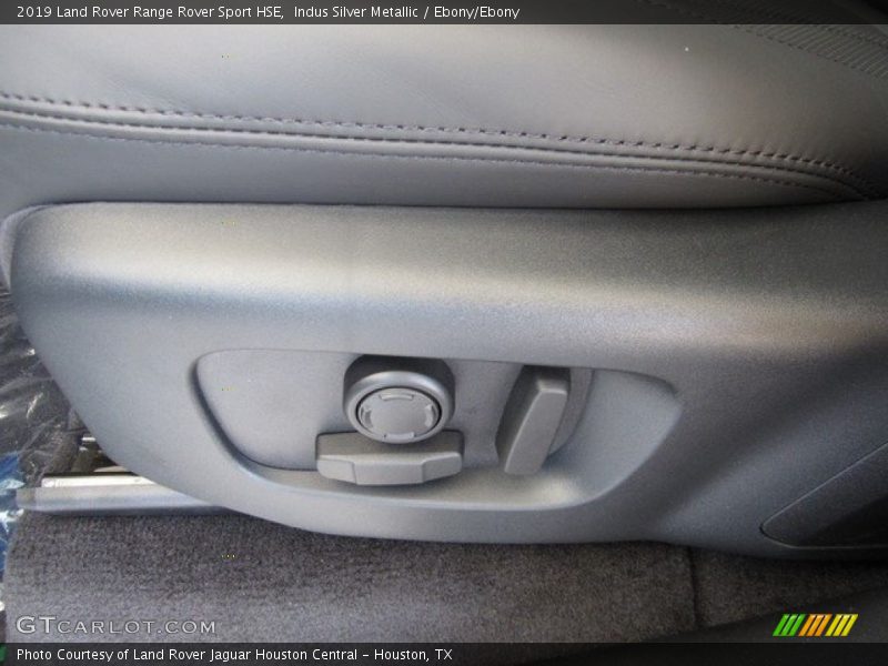 Indus Silver Metallic / Ebony/Ebony 2019 Land Rover Range Rover Sport HSE