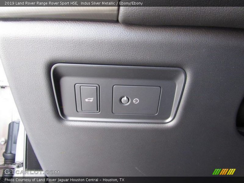 Indus Silver Metallic / Ebony/Ebony 2019 Land Rover Range Rover Sport HSE