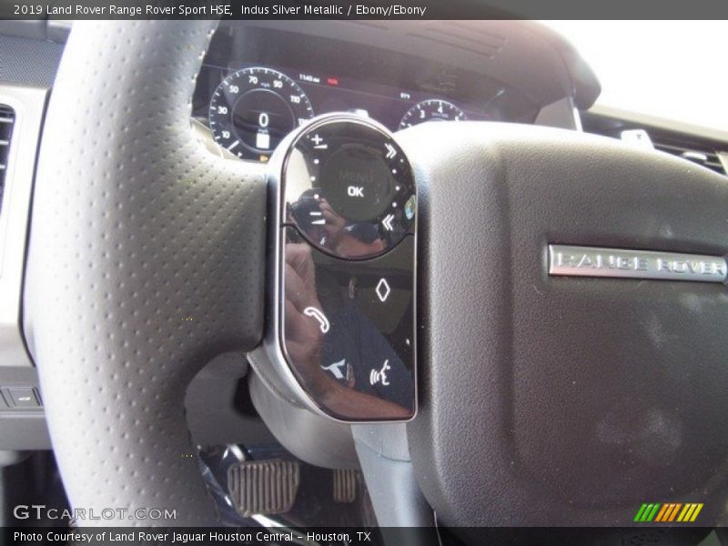 Indus Silver Metallic / Ebony/Ebony 2019 Land Rover Range Rover Sport HSE