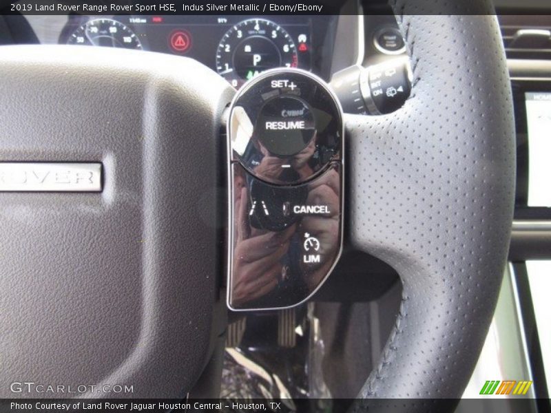 Indus Silver Metallic / Ebony/Ebony 2019 Land Rover Range Rover Sport HSE
