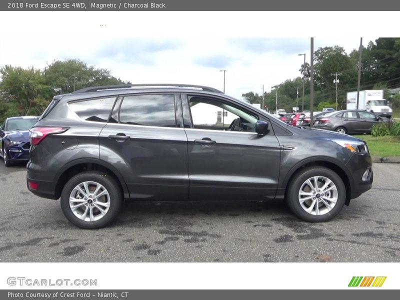 Magnetic / Charcoal Black 2018 Ford Escape SE 4WD