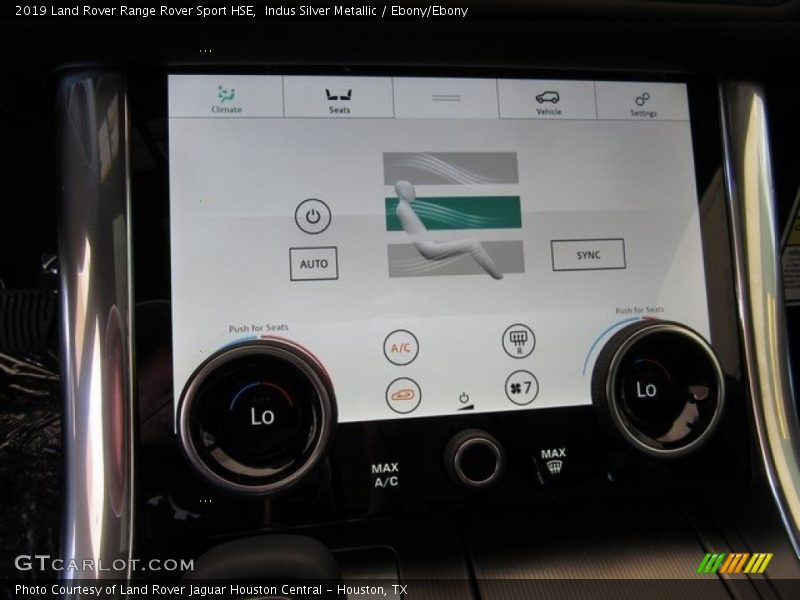 Indus Silver Metallic / Ebony/Ebony 2019 Land Rover Range Rover Sport HSE