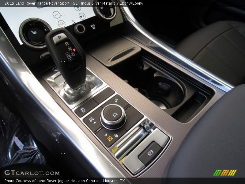 Indus Silver Metallic / Ebony/Ebony 2019 Land Rover Range Rover Sport HSE