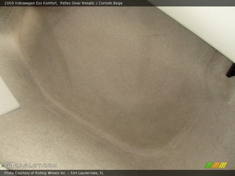 Reflex Silver Metallic / Cornsilk Beige 2009 Volkswagen Eos Komfort