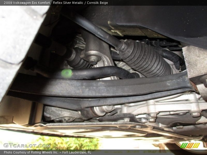 Reflex Silver Metallic / Cornsilk Beige 2009 Volkswagen Eos Komfort