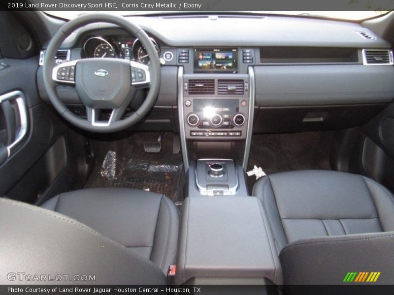 Dashboard of 2019 Discovery Sport HSE