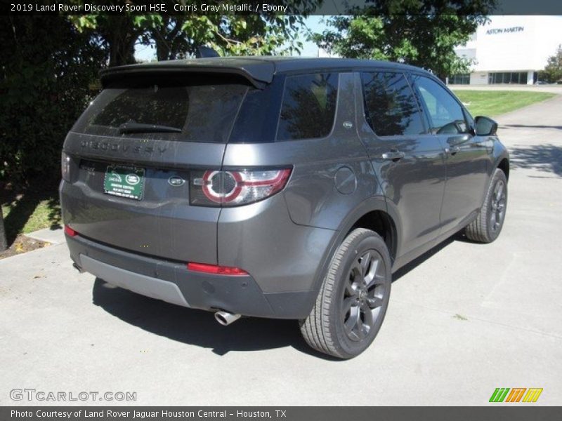Corris Gray Metallic / Ebony 2019 Land Rover Discovery Sport HSE