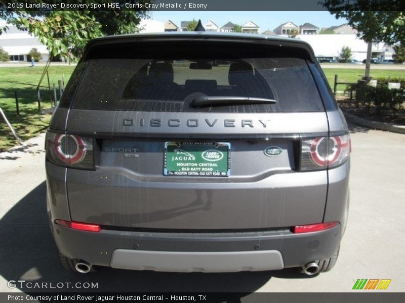 Corris Gray Metallic / Ebony 2019 Land Rover Discovery Sport HSE