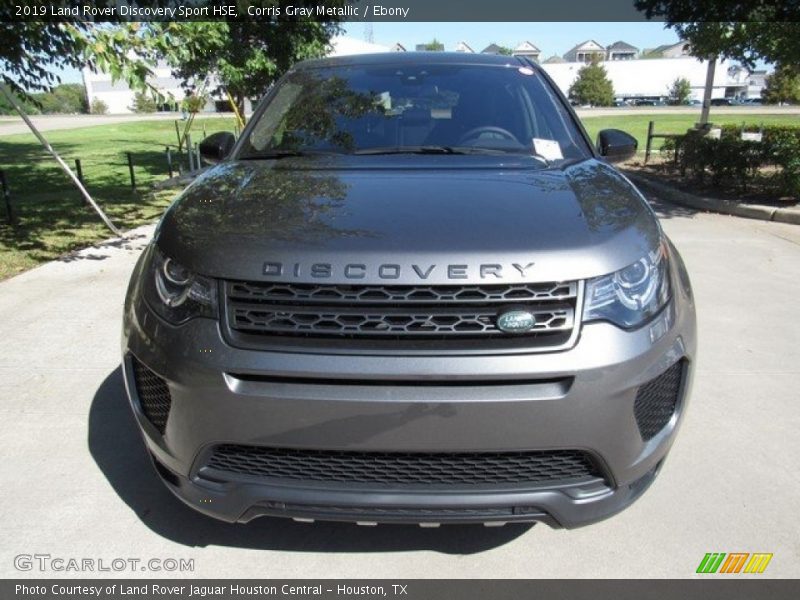 Corris Gray Metallic / Ebony 2019 Land Rover Discovery Sport HSE