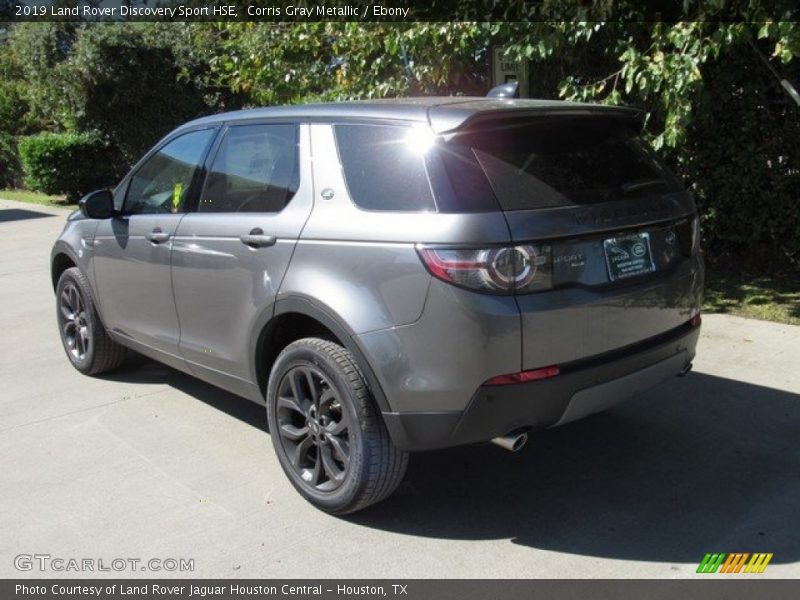 Corris Gray Metallic / Ebony 2019 Land Rover Discovery Sport HSE