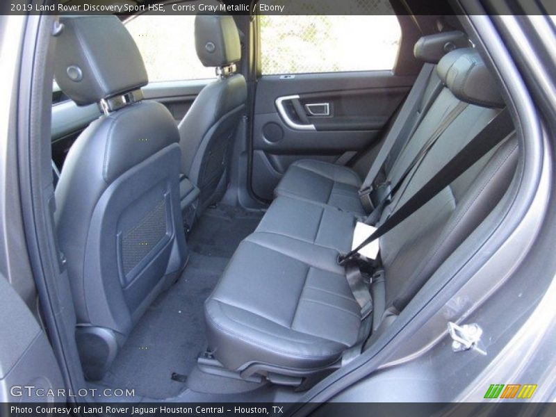 Rear Seat of 2019 Discovery Sport HSE