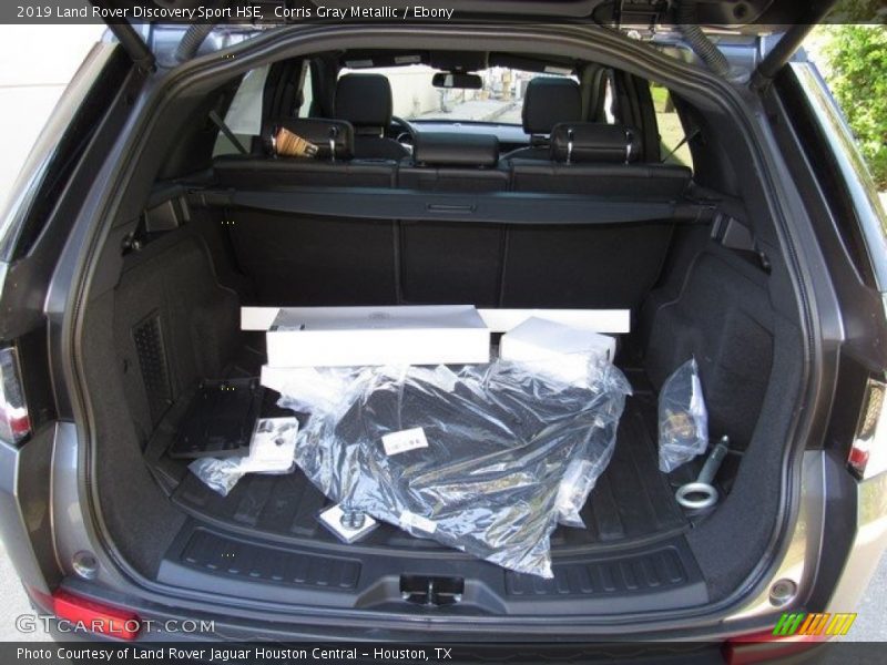  2019 Discovery Sport HSE Trunk