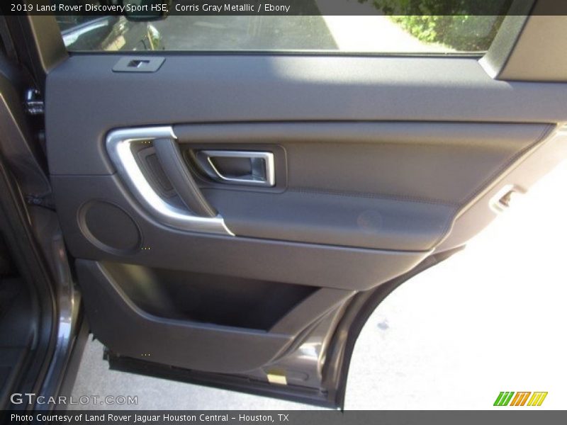 Door Panel of 2019 Discovery Sport HSE