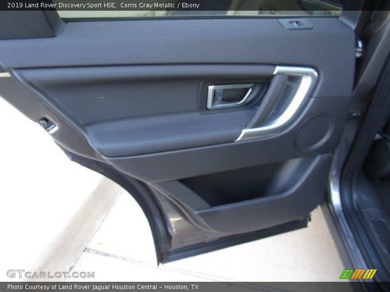Door Panel of 2019 Discovery Sport HSE
