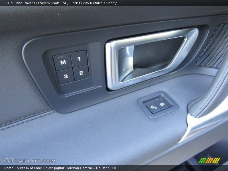 Controls of 2019 Discovery Sport HSE