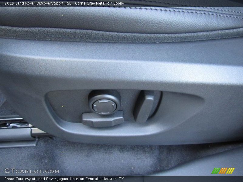 Corris Gray Metallic / Ebony 2019 Land Rover Discovery Sport HSE