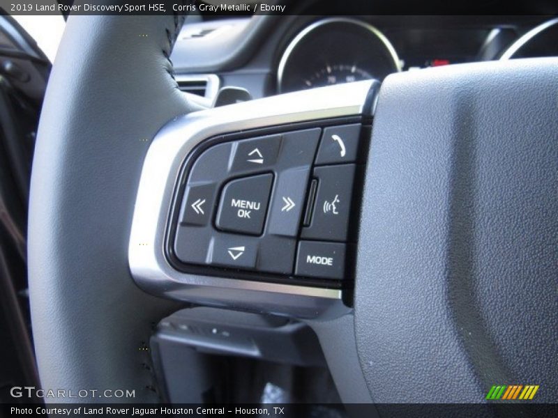  2019 Discovery Sport HSE Steering Wheel