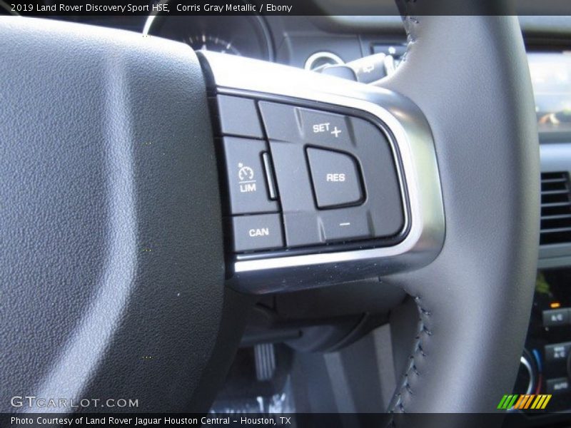  2019 Discovery Sport HSE Steering Wheel