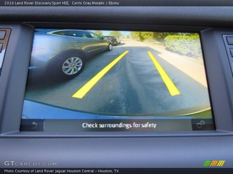 Corris Gray Metallic / Ebony 2019 Land Rover Discovery Sport HSE