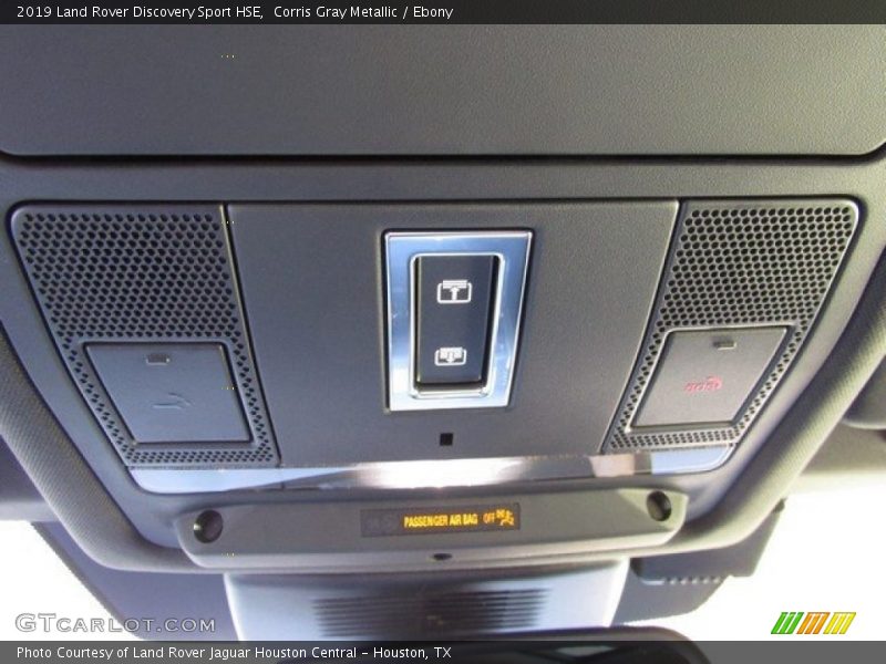 Corris Gray Metallic / Ebony 2019 Land Rover Discovery Sport HSE