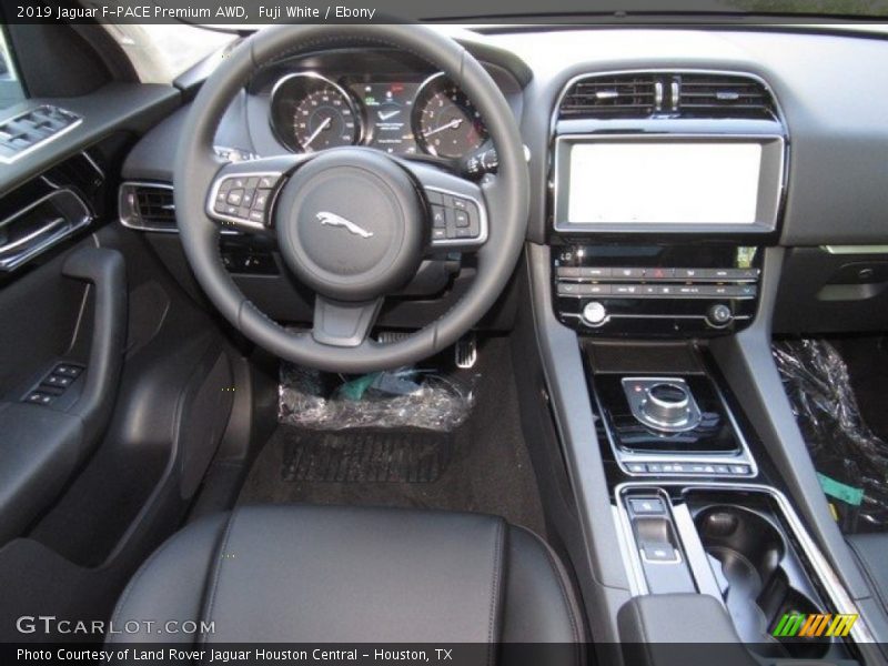 Fuji White / Ebony 2019 Jaguar F-PACE Premium AWD