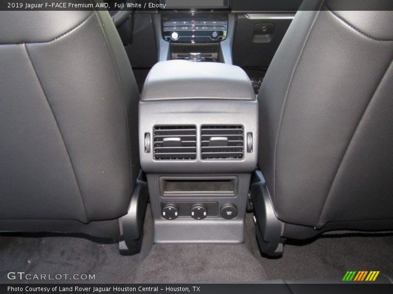 Fuji White / Ebony 2019 Jaguar F-PACE Premium AWD