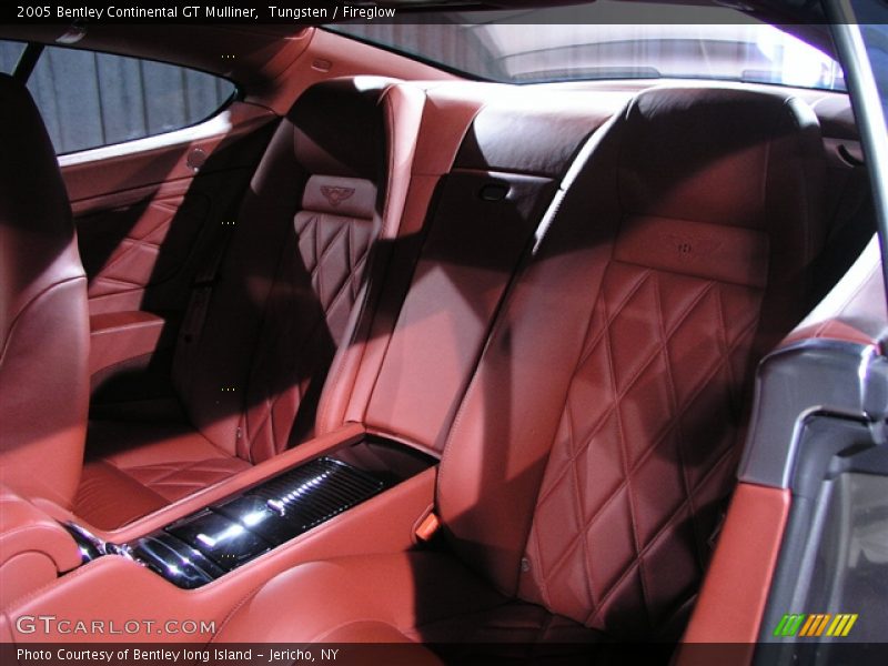 Tungsten / Fireglow 2005 Bentley Continental GT Mulliner