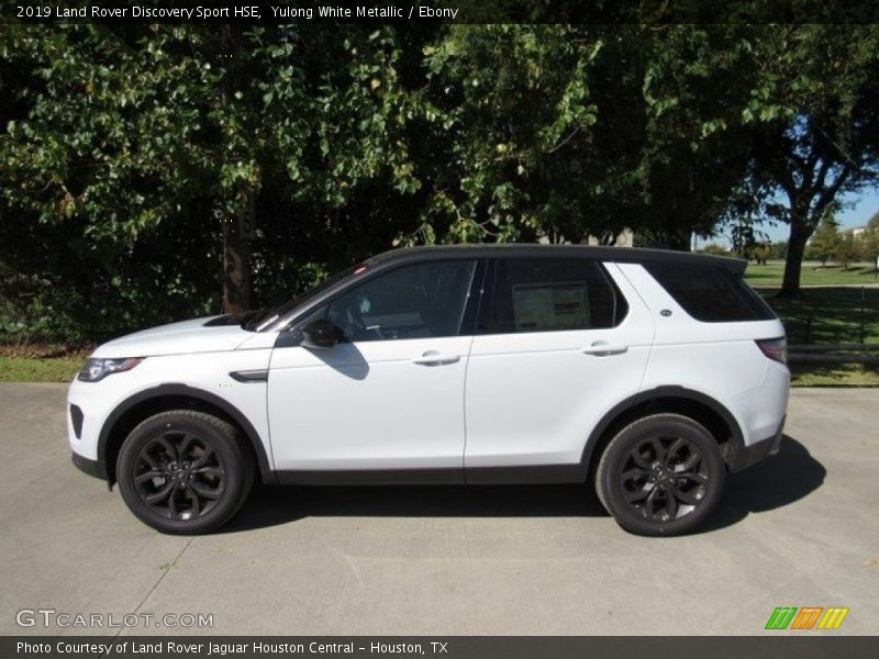 Yulong White Metallic / Ebony 2019 Land Rover Discovery Sport HSE