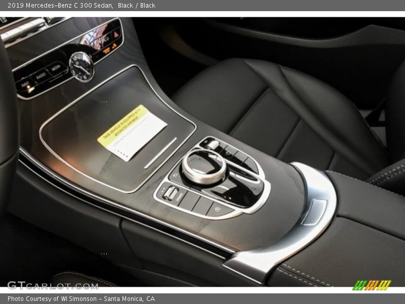 Black / Black 2019 Mercedes-Benz C 300 Sedan